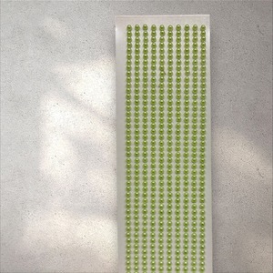 500 Mint Green Round Mini Pearls
