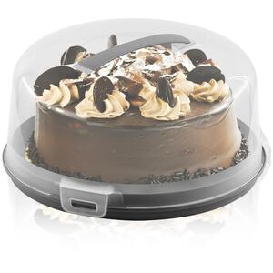 Cake Carrier 11 inch Round Portable Storage Container