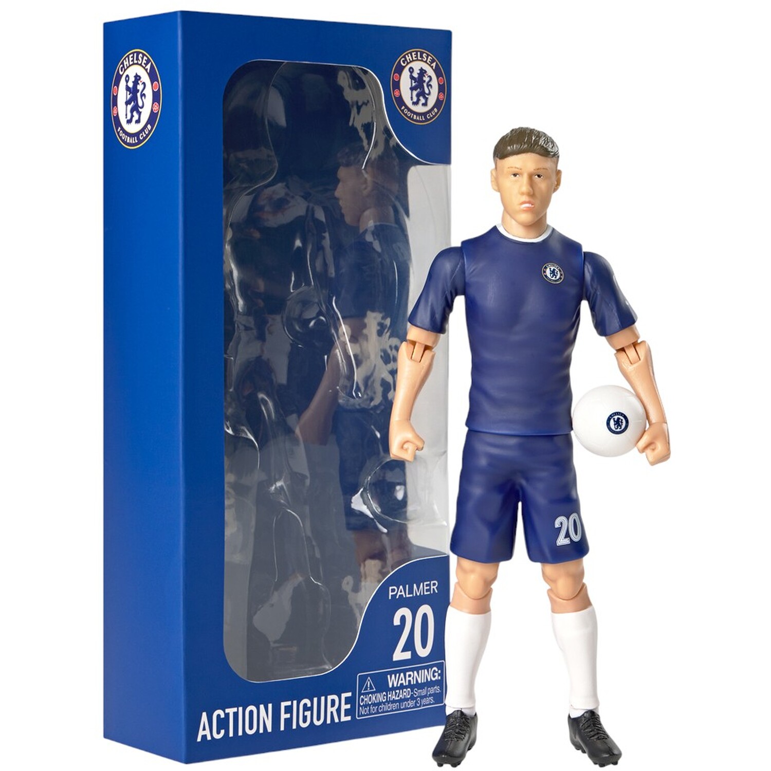 Cole Palmer Chelsea Fully Articulated Figurine - Blue