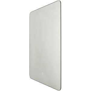 Tow Bathroom Rectangle LED Mirror with Touch Demist