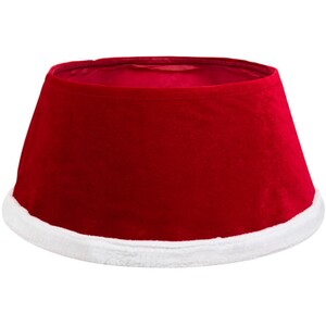 Red Christmas Tree Skirt