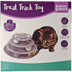 Treat Dispenser Tower Toy