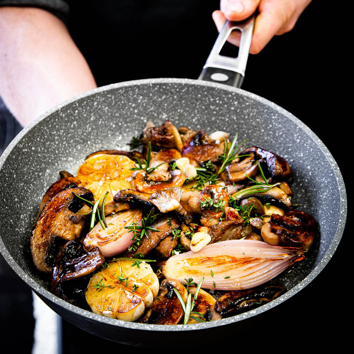 MasterClass Frying Pan 26cm - Black