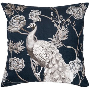 Majestic Peacock Cushion