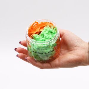 Tropical Mango Lime Whipped Soap Delight