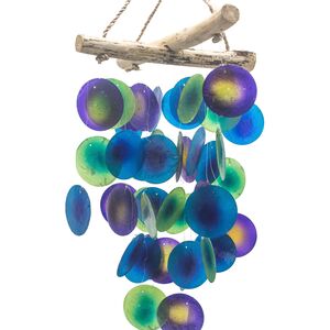Nature's Harmony Handmade Driftwood Chime