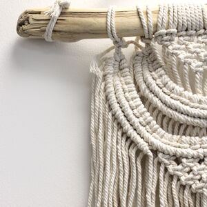 Macrame Wall Hanging Two Waves