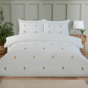 Yasmin Embroidered Duvet Set