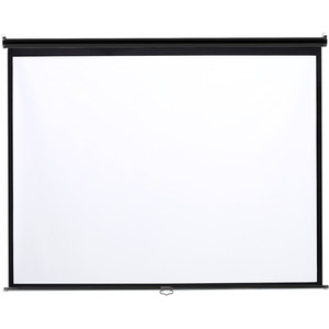 Darphe Wall Mounted Manual Pull Down Projector Screen