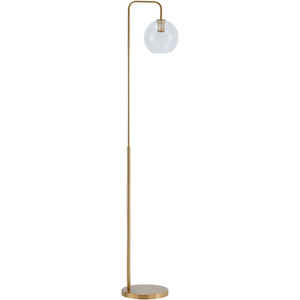 Contemporary Arc Arm Floor Lamp