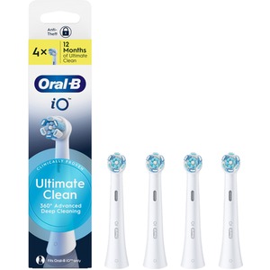 Oral-B iO Ultimate Clean White 4ct