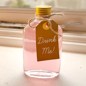 10 Pack Glass Flask