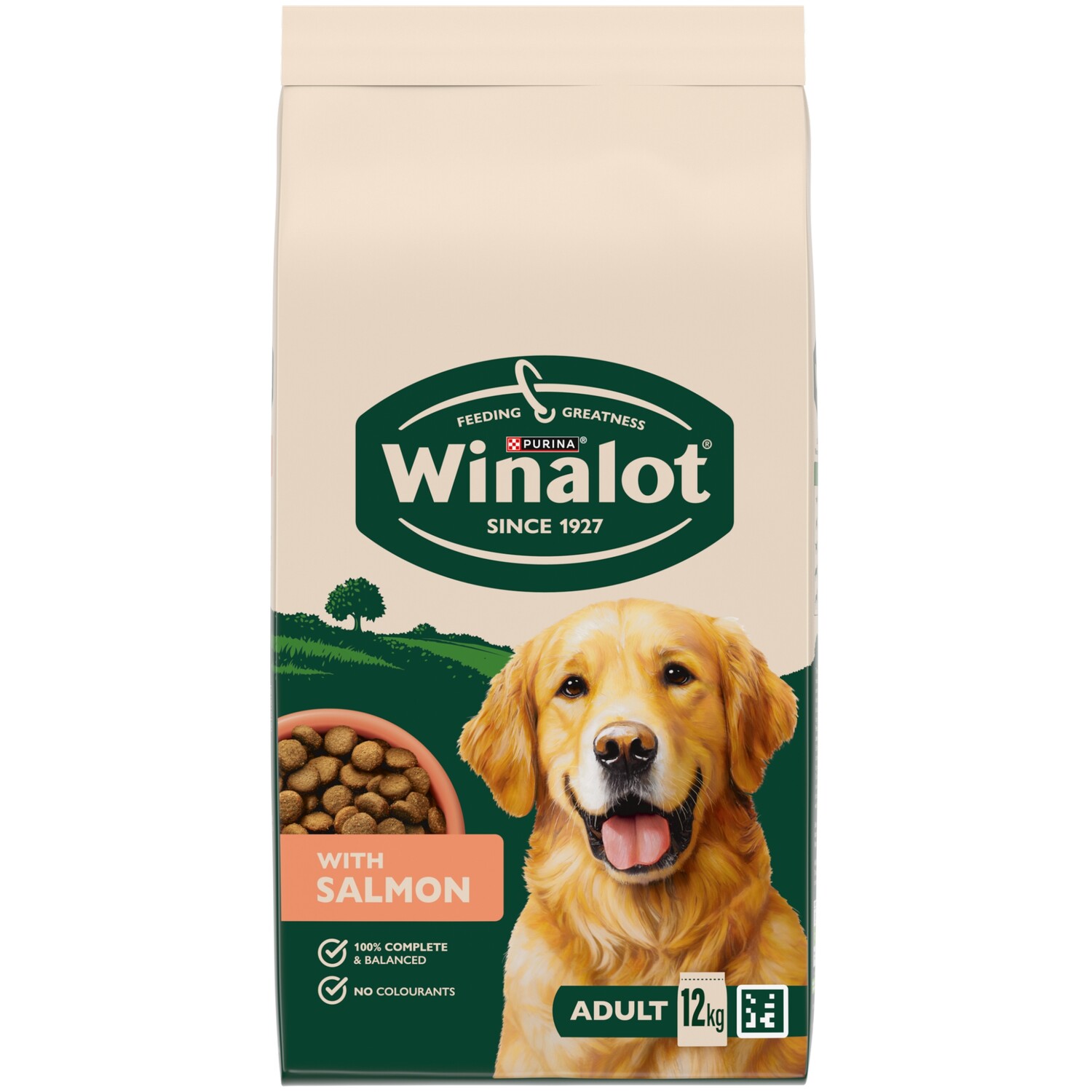 Winalot Complete Adult Dog Food - Salmon