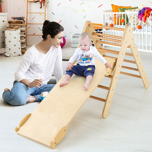 Climbing Triangle Ladder