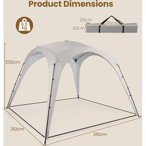 Easy Setup Sunshade Canopy