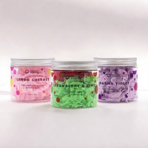 Top Selling Whipped Soap Gift Set Nourishing Fragrant Collection