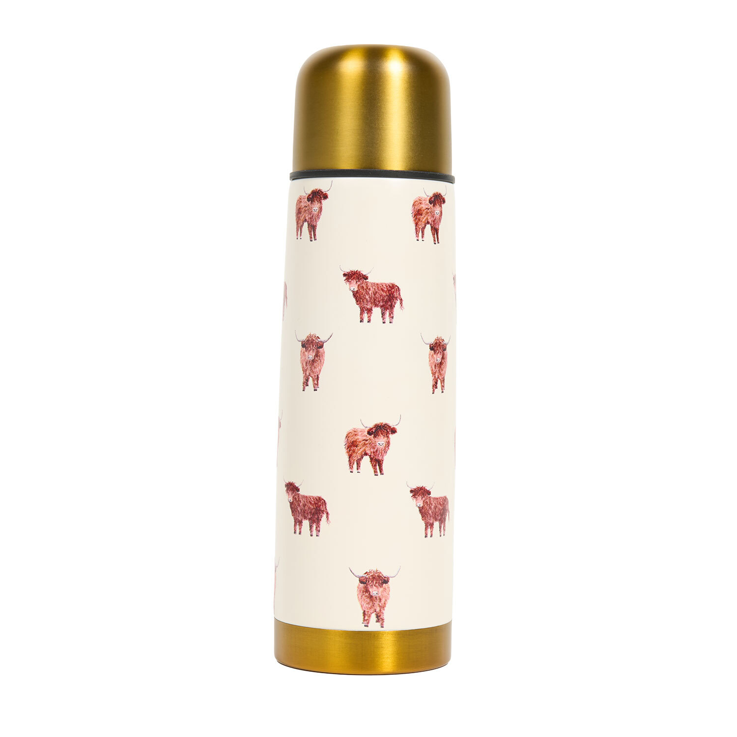Highland Cow Flask