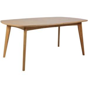 Mossbloom 6 Seater Extending Dining Table Matt Oiled