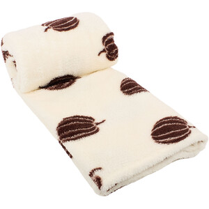 Pumpkin Sherpa Throw