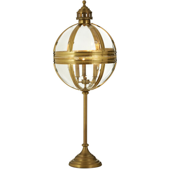 Hampstead Brass Finish Table Lamp