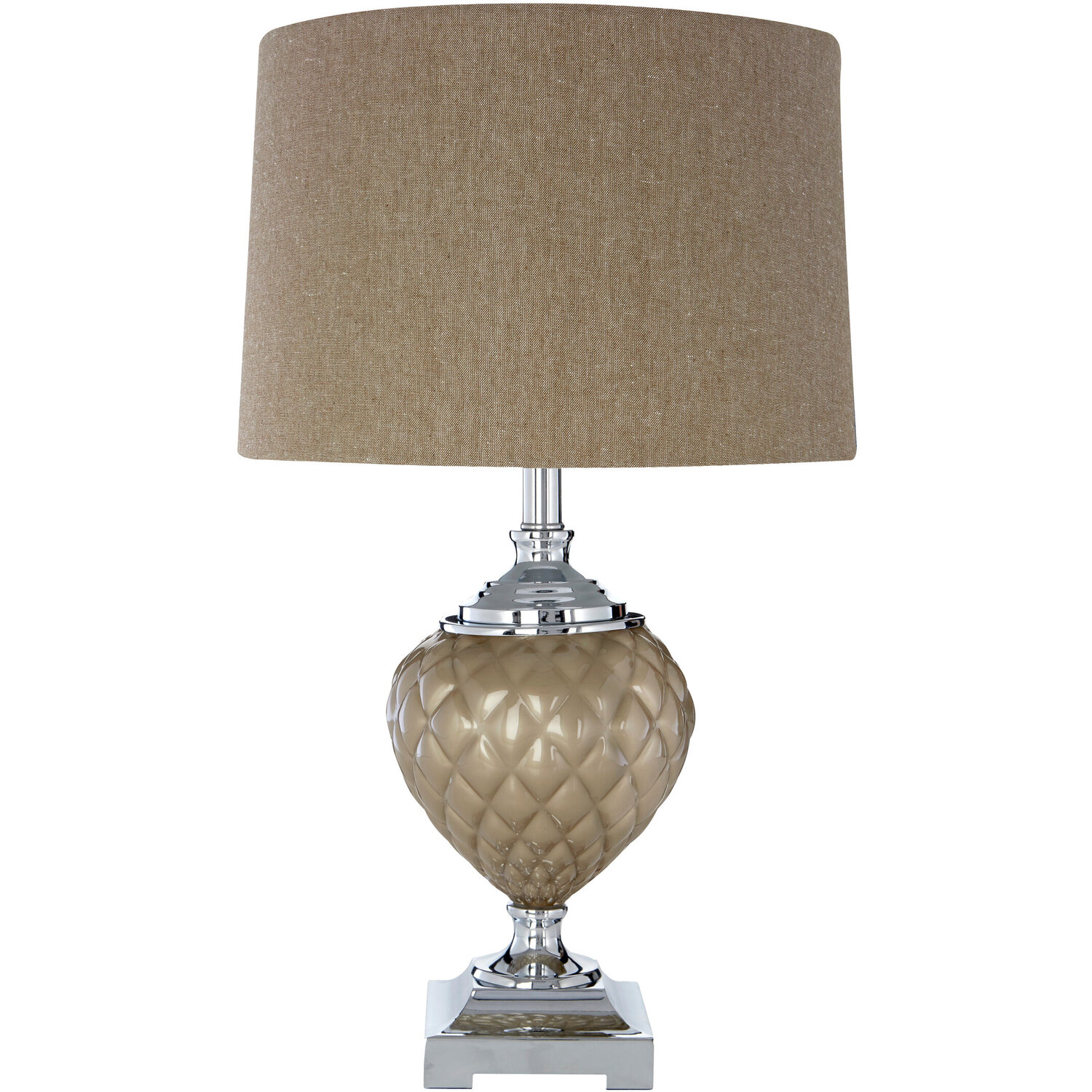 Image of Ulla Table Lamp - Silver