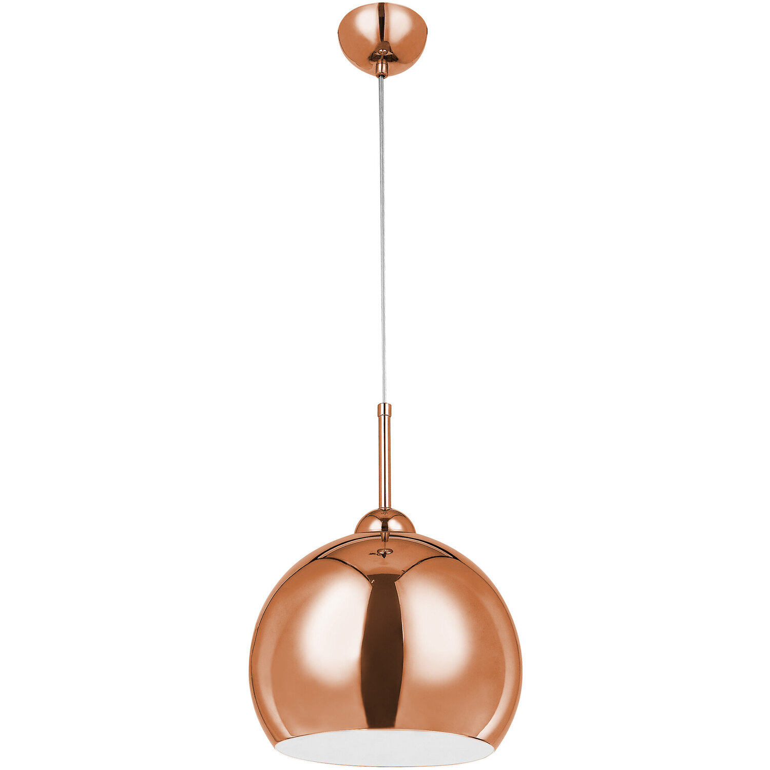 Osborn Pendant Light with Copper Finish - Gold