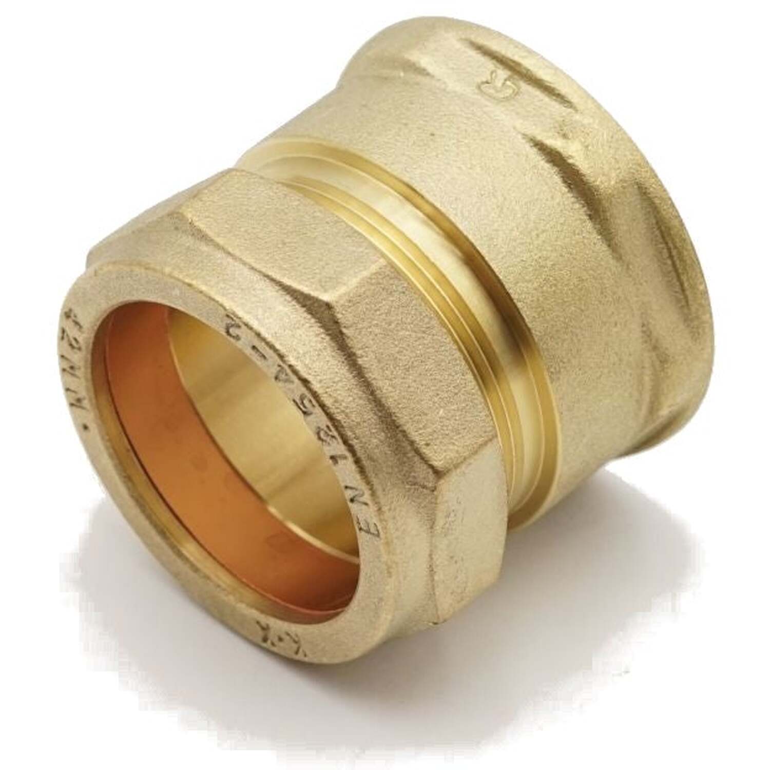 Prima Plus Dzr Compression Adaptor 42mm x 1.1/2" Female - MPN 22021225 - Premium Brass Fitting for W