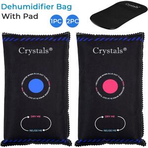 Reusable Car Home Dehumidifier Bag Moisture Absorber