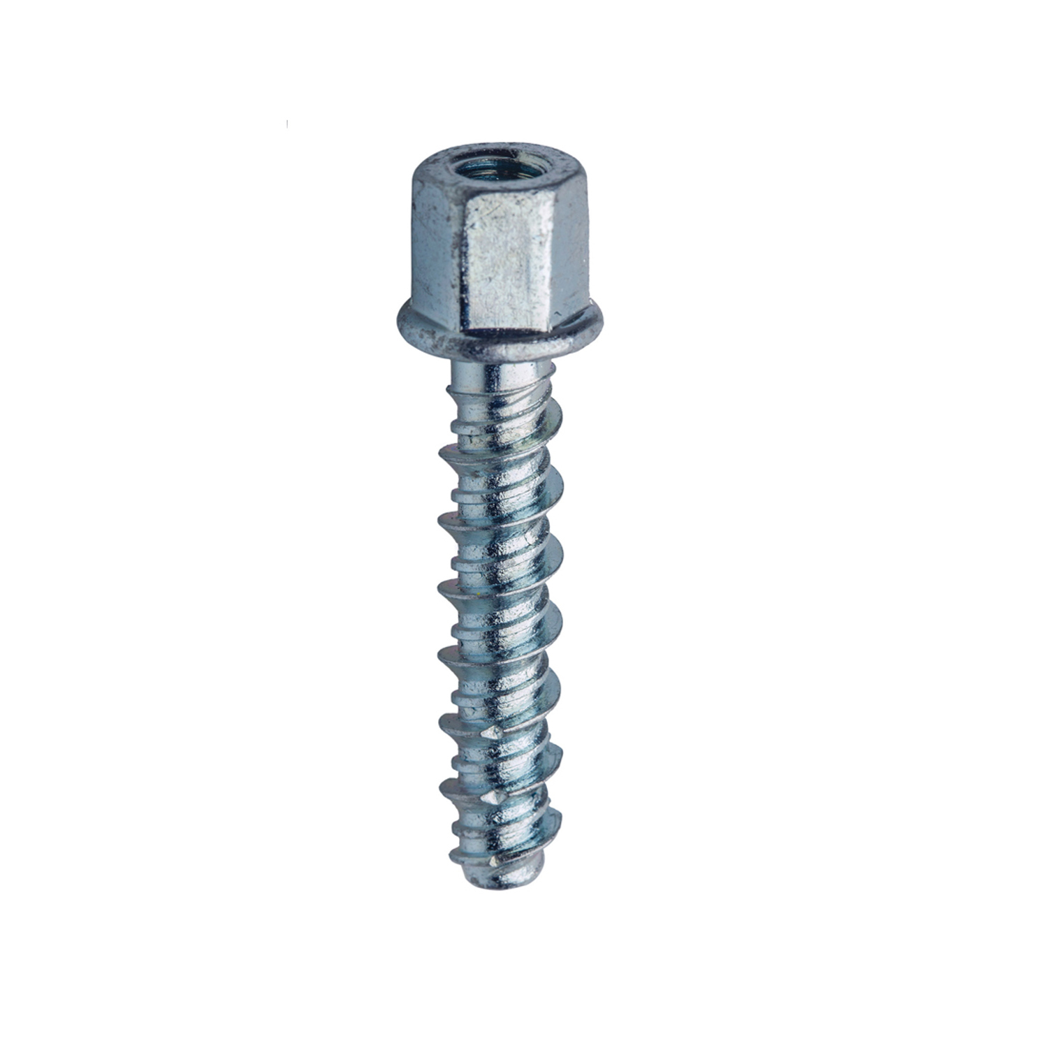 Jcp Fixings Internally Threaded Socket Bolts BZP M10 6/8 x 55mm - FJJAB06/08SOCM10 - Box of 100 - Grey