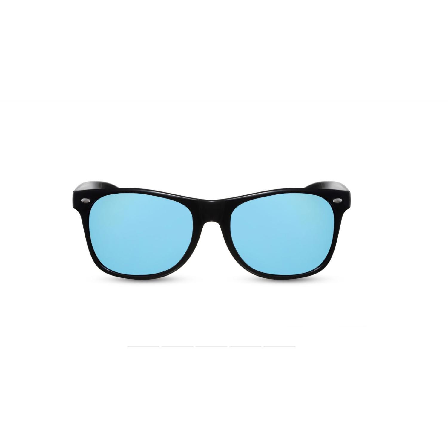 Urban Wayfarer Unisex Sunglasses - Black