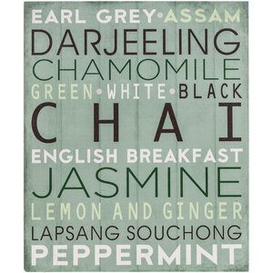 Madera Chai Wall Plaque