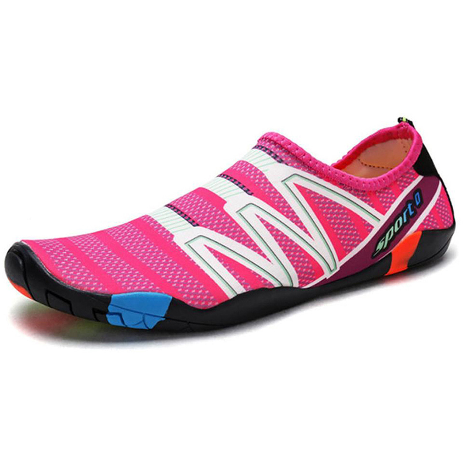 Quick-Drying Water Beach Shoes - Pink / UK 4