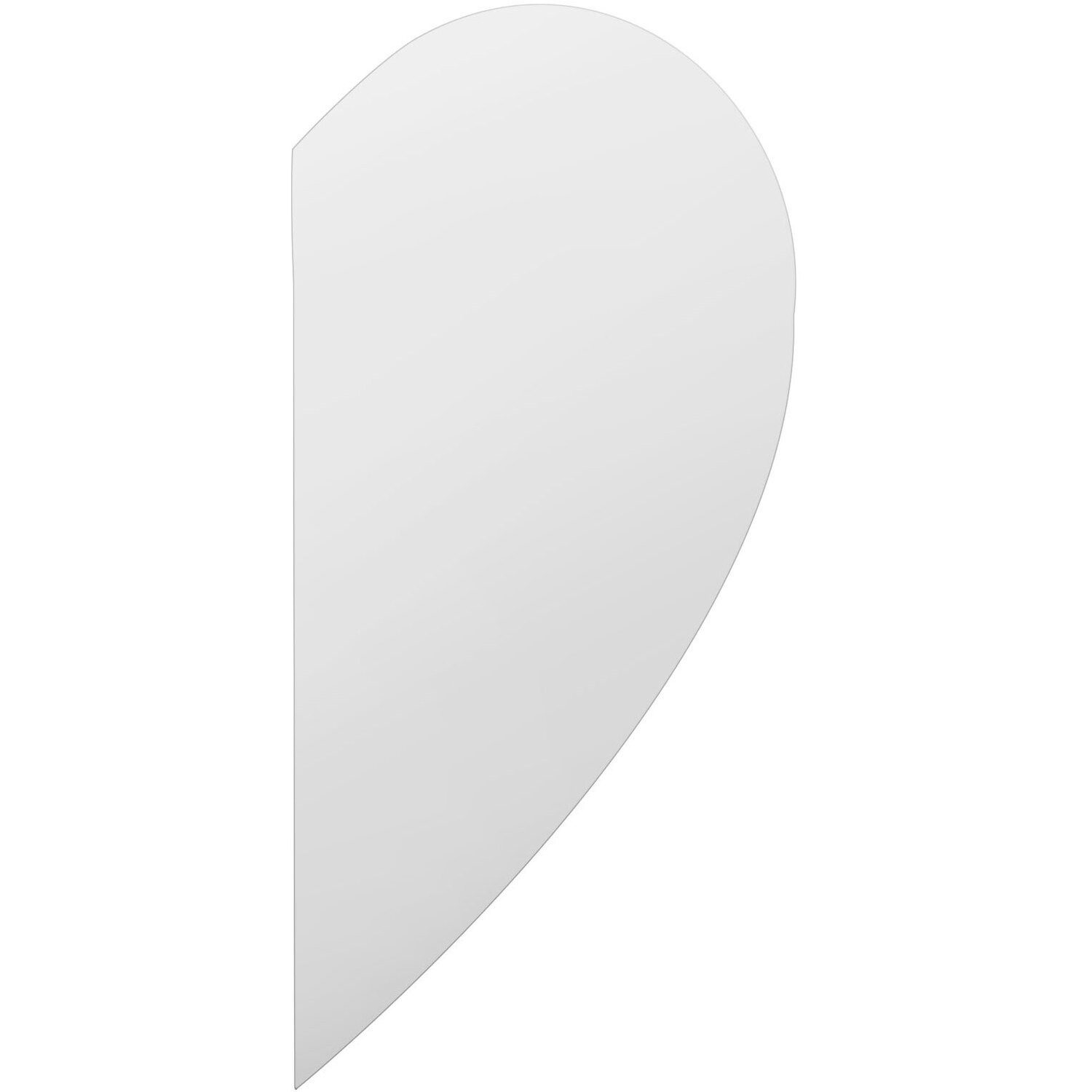Image of The Lunae Frameless Right - Silver&hellip;