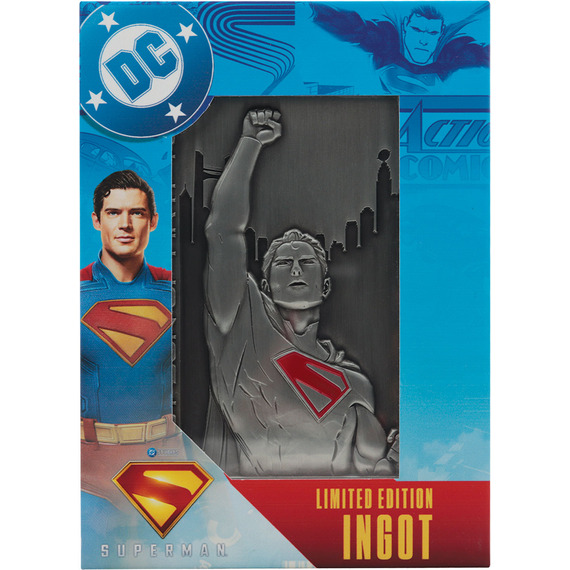 Superman 2025 Last Son of Krypton Ingot