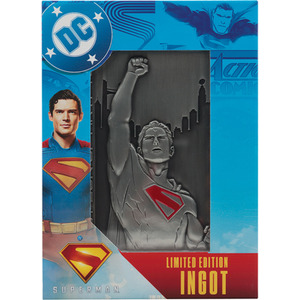 Superman 2025 Last Son of Krypton Ingot