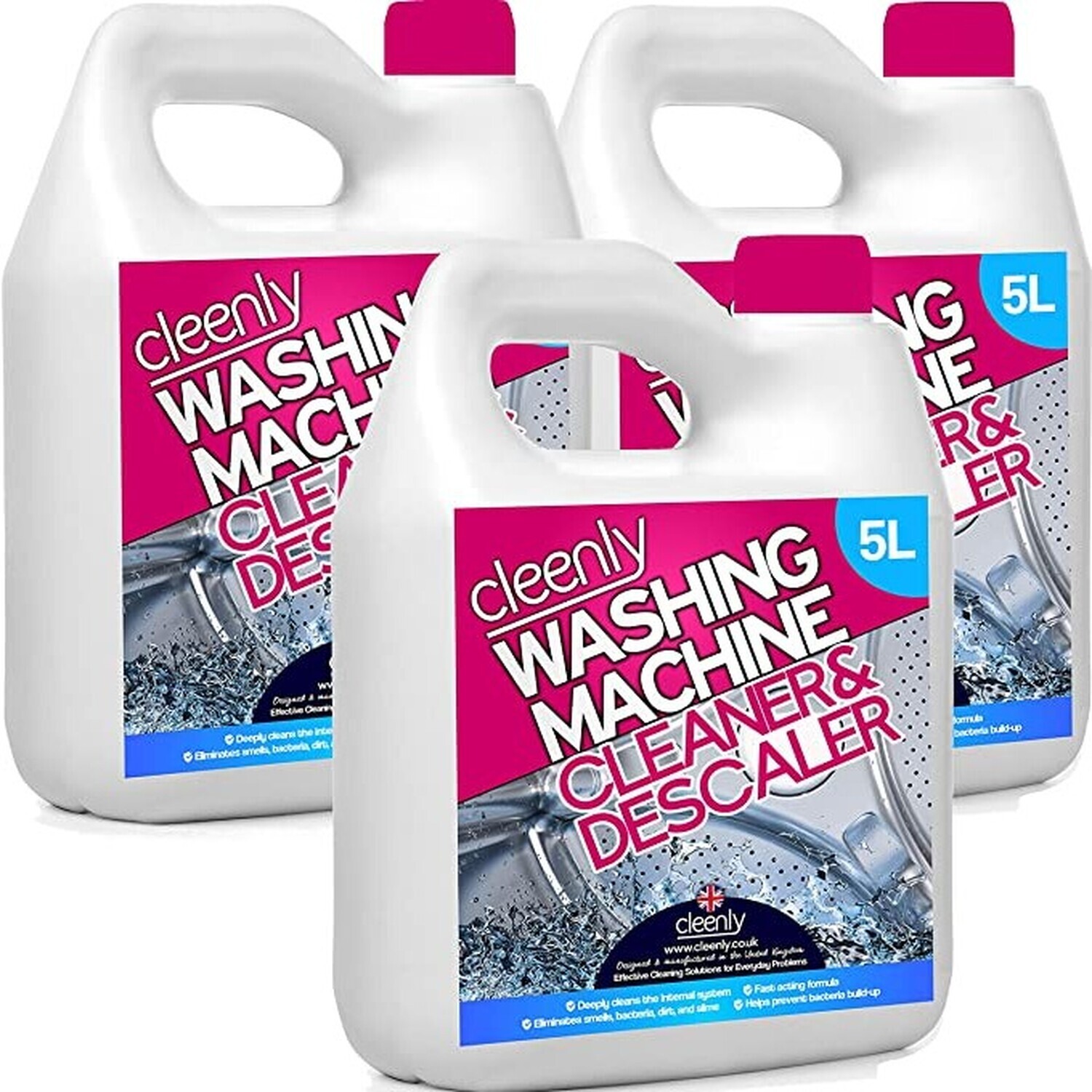 Image of Cleaner and Descaler for Washing Machines&hellip;