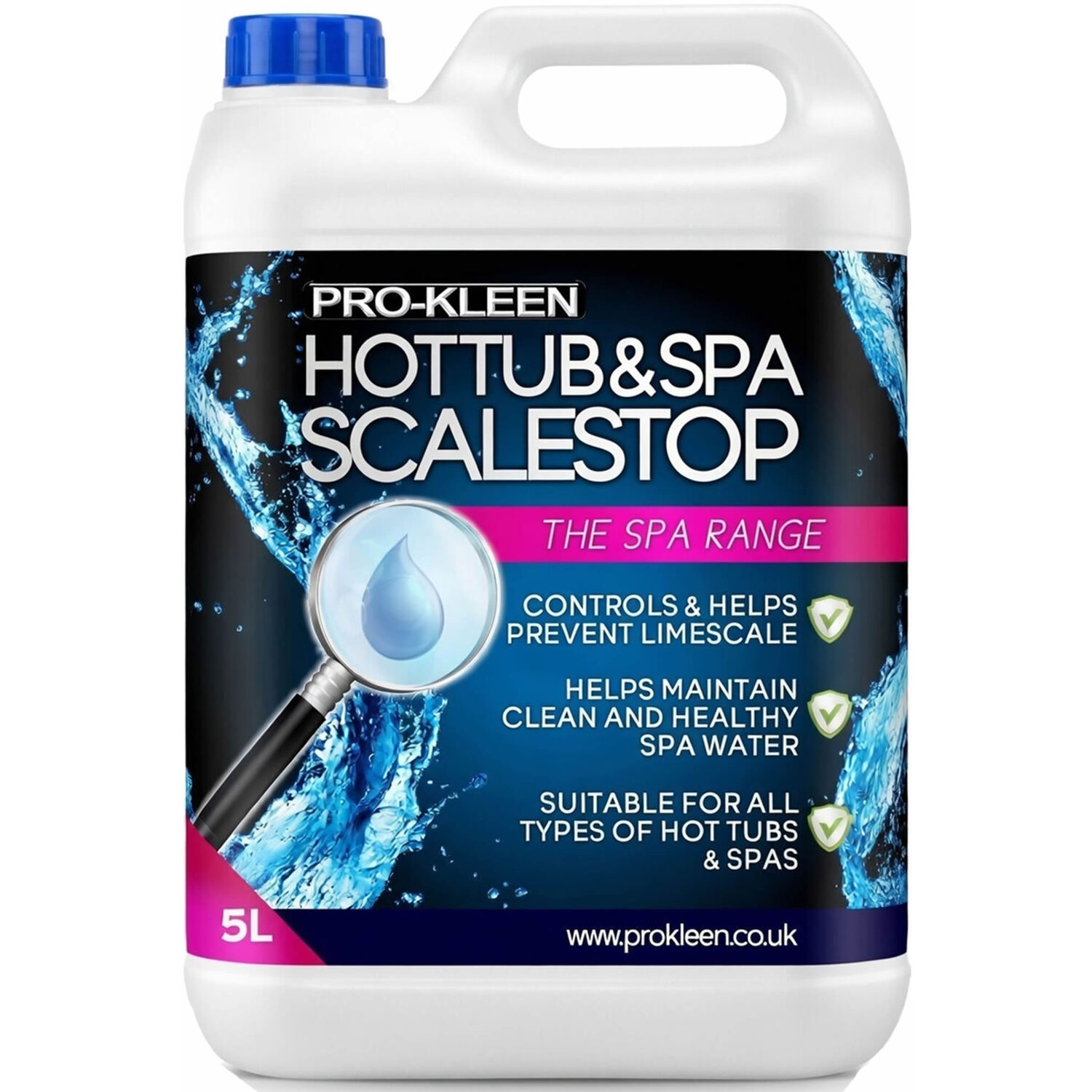 Hot Tub and Spa ScaleStop  - White