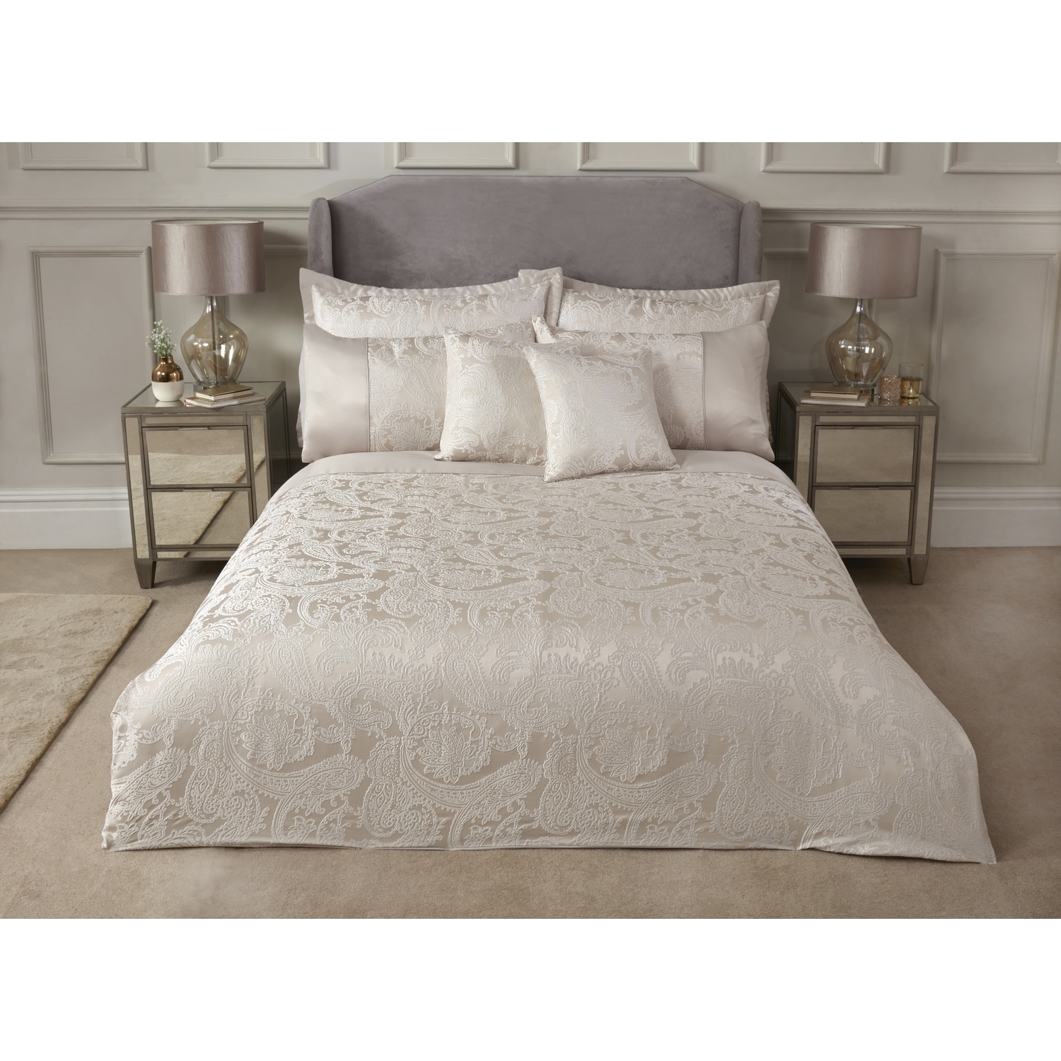 Duchess Duvet Set - Cream Double