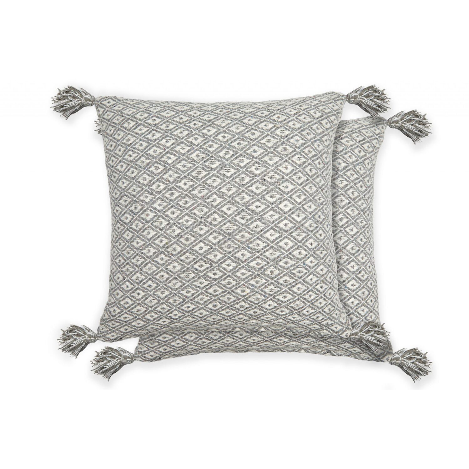 Casablanca Cushion Cover - Grey