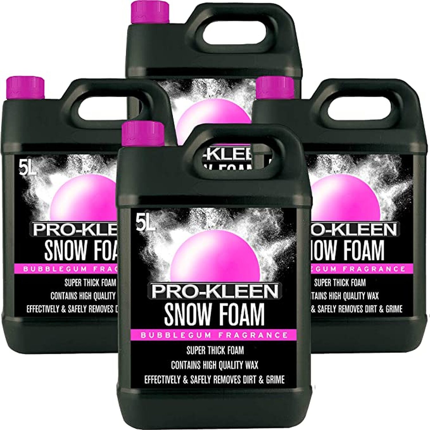 Super Thick Bubblegum Snow Foam - Bubblegum / 20l