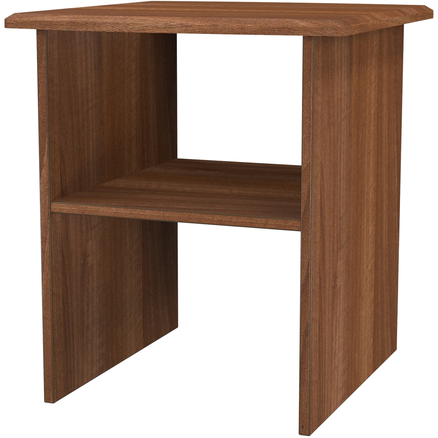 Sherwood Lamp Table - Noche Walnut