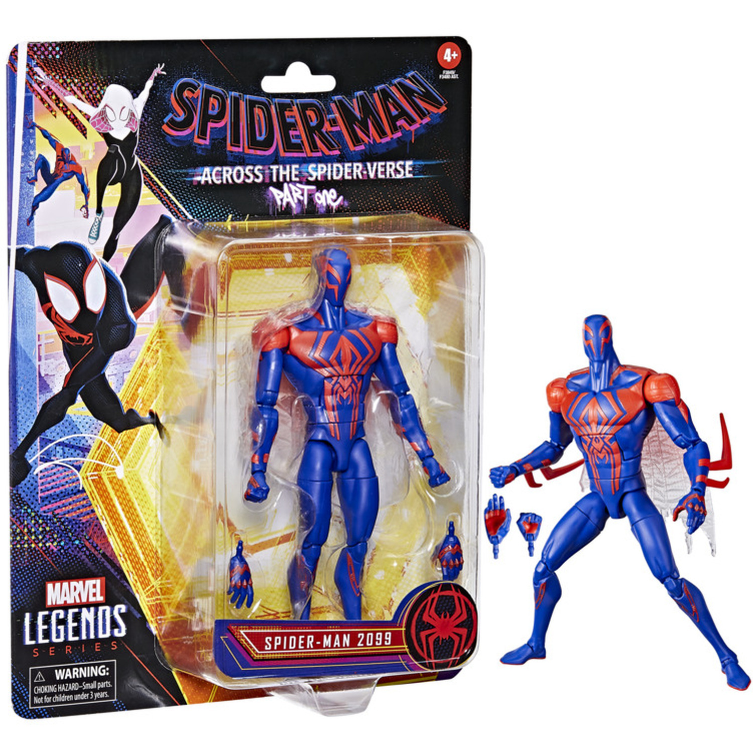 Across the Spiderverse Legends Series Spiderman 2099 - Red