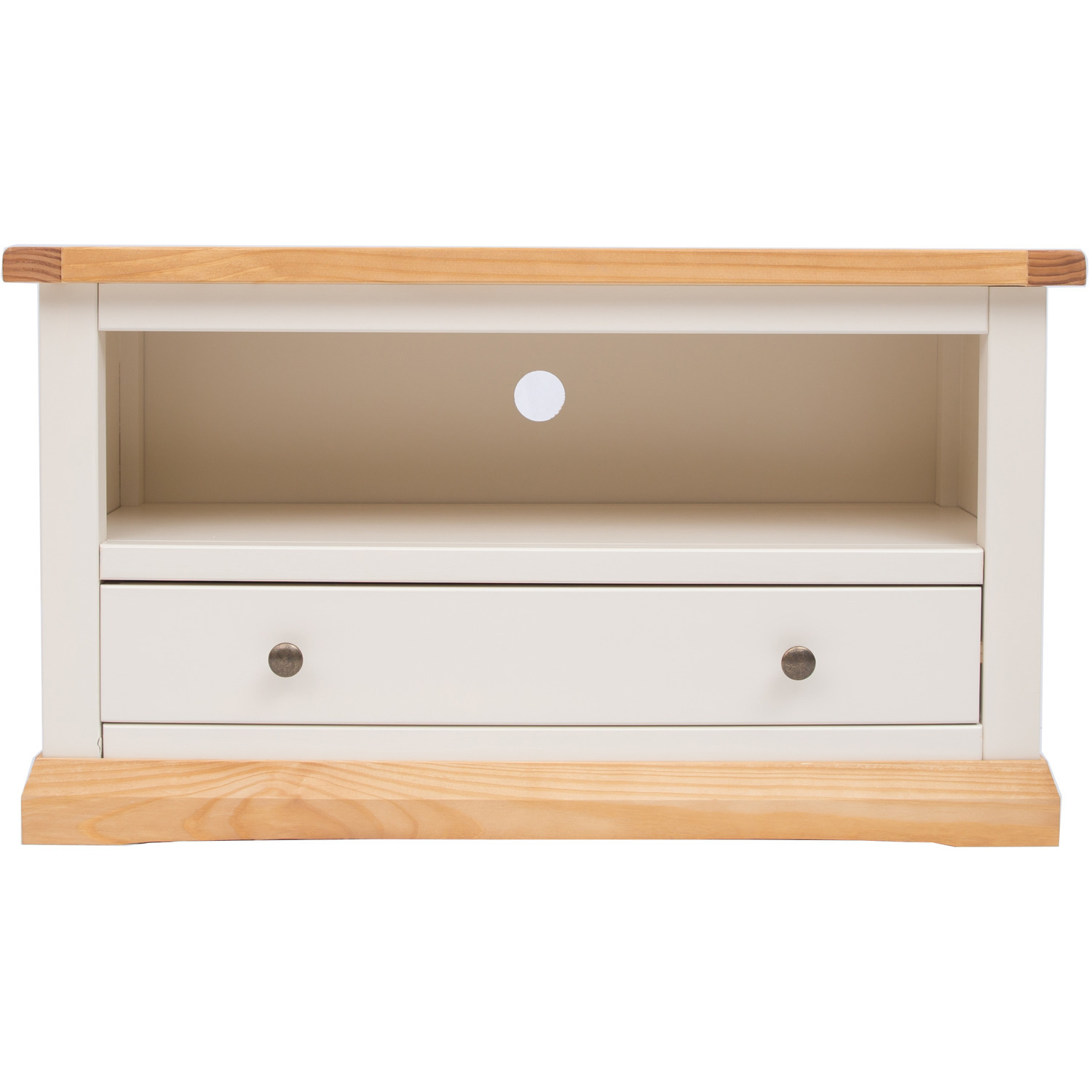 Cabinet Bits Trevi 1 Drawer Tv Stand - White
