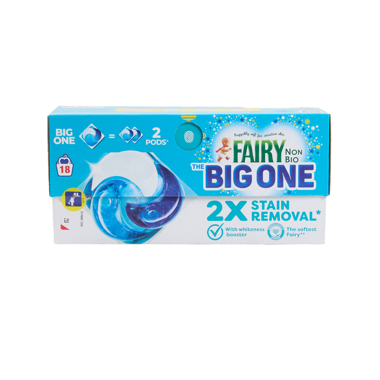 Fairy Non Bio The Big One Laundry Pods - Image 3