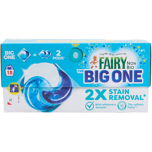 Fairy Non Bio The Big One Laundry Pods