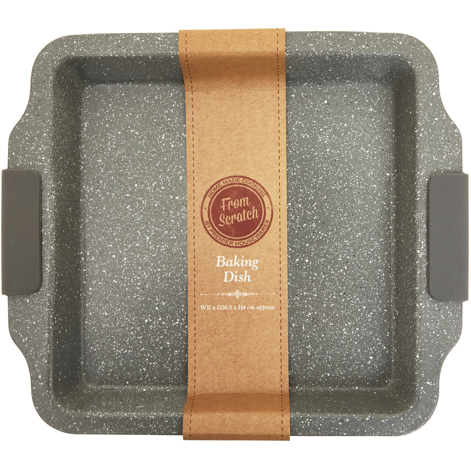 Image of From Scratch Large Grey Square Roasting&hellip;