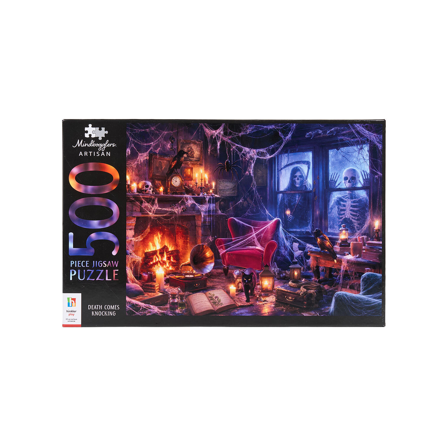 Hinkler Mindbogglers Cobwebs 500 Piece Jigsaw Puzzle