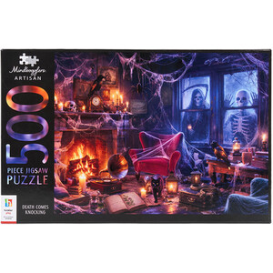 Mindbogglers Cobwebs 500 Piece Jigsaw Puzzle