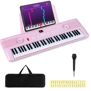 Portable Digital Piano Keyboard Full Set