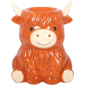 Highland Cow Oil Burner and Wax Warmer